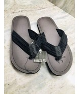Baileys PT Mens SKU 24643728 Black Flip Flops Size Medium 8/9 - $731.57 MXN