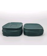 Arrowhead Plates Brookpark Ever Ware Green Lot Of 15 4-B And 3-B Vtg - €30,31 EUR