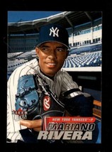 2001 Fleer Ultra #90 Mariano Rivera Nmmt Yankees Hof - £4.27 GBP