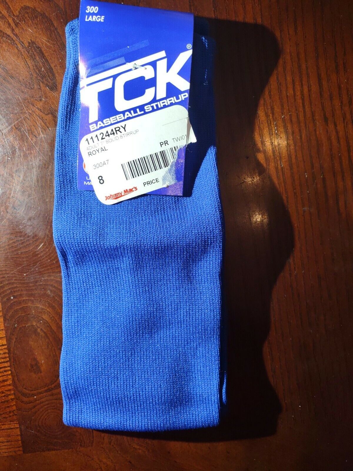 TCK Adult Large Royal Blue Solid Stirrup - $15.72