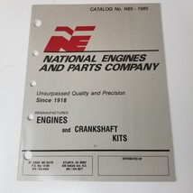 National Engines and Parts Company 1985 Catalog Engines Crankshafts Kits... - $18.95