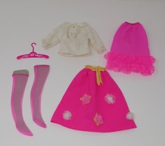 Mattel 1969 Barbie Make Mine Midi Outfit #1861 NEAR COMPLETE TLC - £54.09 GBP