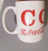 Coca-Cola Bottlers&#39; Association CCBA  White Coffee Mug 14 oz - $4.46