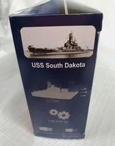 USS South Dakota 1945 - 1:1000 Ship Model (Amercom ST-9) image 6