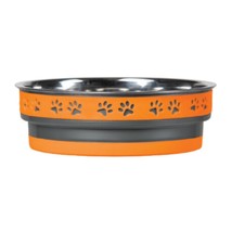 Loving Pets Corsa Pet Bowl Inferno Orange, 1ea/LG - £16.54 GBP