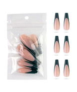 Fashionable And Simple Wearing Fake Nails - $17.65 CAD