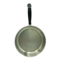 Farberware Aluminum Stainless Steel 8” Skillet Clad NYC USA Frying Pan No Lid - £14.37 GBP