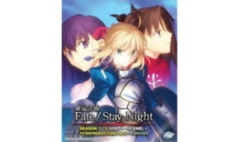 Fate / Stay Night Season 1-3 + Movie Complete Collection DVD [English Sub]  - £28.11 GBP