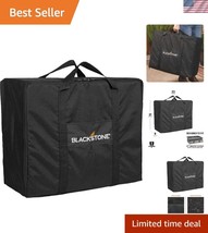 22&quot; Heavy-Duty Tabletop Griddle Carry Bag - Weather Resistant Black Cover - $42.00