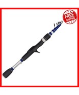 Lightweight &amp; Sensitive Compass Telescopic Fishing Rod with 4+1BB Spinni... - $1,084.88 MXN