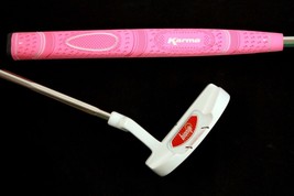 New 32&quot; Petite Lady White Womens Woman Custom Putter Lady Ladies Pink Grip - £40.33 GBP
