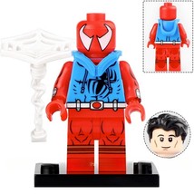 Scarlet Spider Minifigures Spider-Man Across the Spider-Verse - £3.15 GBP