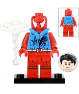 Scarlet Spider Minifigures Spider-Man Across the Spider-Verse - $3.99