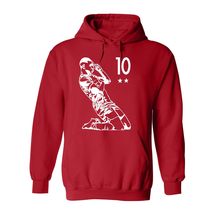 kylian Soccer Player Number 10 Hoodie, France Championship 2 Star Design... - $39.95