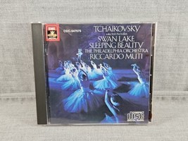 Tchaikovsky: Swan Lake &amp; Sleeping Beauty Suites Muti (CD, EMI) CDC-547075 - £6.68 GBP