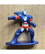 Jada Nano Metalfigs LOOSE Marvel&#39;s Iron Patriot (32629) Figure - $6.95