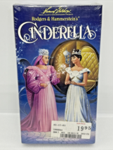 Rodgers &amp; Hammerstein’s: Cinderella (1991, VHS) Fox Video SEALED - £11.00 GBP
