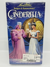 Rodgers &amp; Hammerstein’s: Cinderella (1991, VHS) Fox Video SEALED - £10.51 GBP