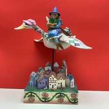 Jim Shore figurine heartwood creek sculpture enesco Rhyme Time Mother Goose 11&quot; - £51.39 GBP