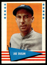 1961 Fleer Baseball Greats #103 Joe Dugan VG-EX-B108R12 - £23.48 GBP