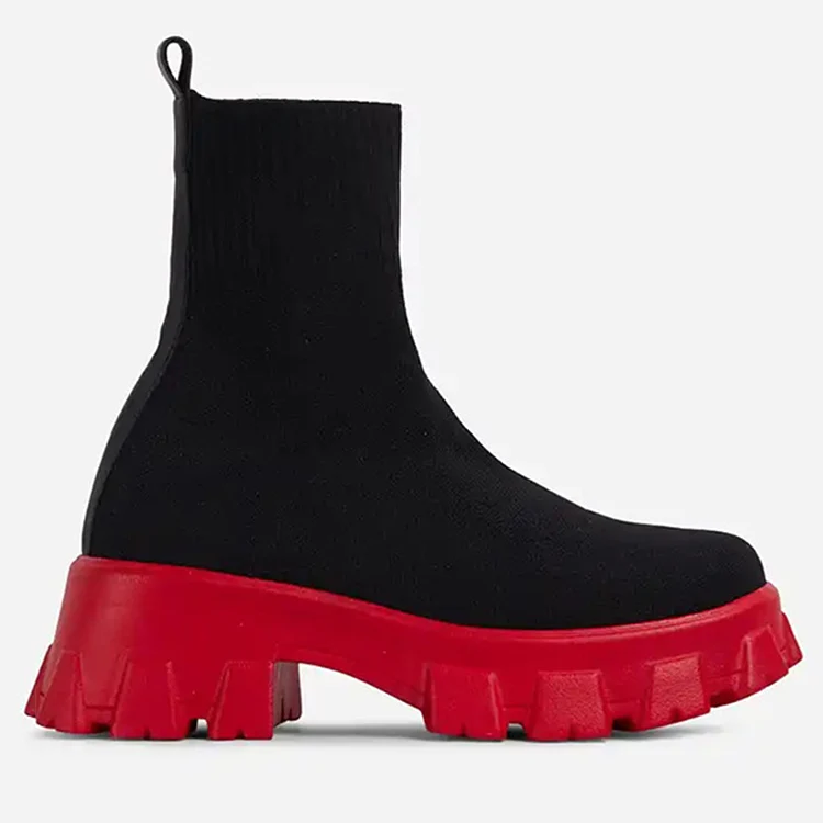 Women Boots  Platform Boots 2024 Autumn Winter Shoes For Women So Ankle ... - £149.30 GBP