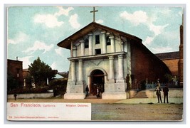 Mission Dolores San Francisco CA California UNP UDB Postcard R28 - £2.37 GBP