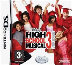 Nintendo DS - High School Musical 3 Game - £6.25 GBP