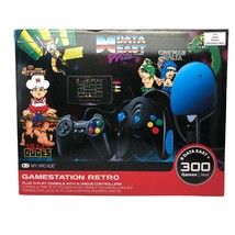 My Arcade Gamestation Retro Plug &amp; Play Console 300+ Games W/ Data East Hits - £23.25 GBP