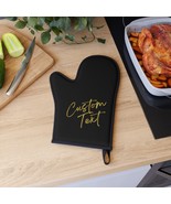Personalized Oven Glove | Wedding Bridal Shower Oven Mitts | Gifts For Mom - $20.50 CAD
