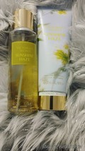 Victoria&#39;s Secret - Sunshine Haze - Body Lotion &amp; Fragrance Mist 8.4 oz Set. - £35.39 GBP