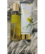 Victoria&#39;s Secret - Sunshine Haze - Body Lotion &amp; Fragrance Mist 8.4 oz ... - £35.55 GBP
