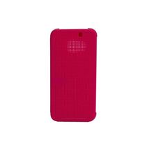 HTC Dot View Case for One M9 - Pink  - $16.00