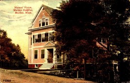 Vintage POSTCARD- Nurses Home, Malden Hospital, Malden, Mass BK54 - £7.91 GBP