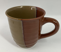 Sango Gold Dust Sienna 12oz Coffee/Cocoa Mugs Tea Cups Stoneware - £7.11 GBP