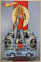 &#39;72 Chevy Stingray Convertible Custom Hot Wheels Gulf Racing Series Car ... - £75.79 GBP
