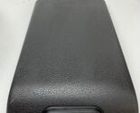 2009-2014 Ford F-150 F150 Center Console Lid Armrest Arm Rest Black OEM - $88.11