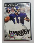 Madden NFL 2002 PS2 PlayStation 2 - Complete CIB - £4.77 GBP