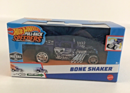 Hot Wheels Pull Back Speeders Bone Shaker Die Cast 1:43 Vehicle New Mattel - £27.65 GBP