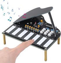 MIOYOOW DIY Electronic Piano Kit, 7-Key Soldering Project for STEM Educa... - €34,27 EUR