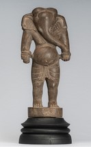 Ganesh - Antik Vietnamesisch Stil Stein Cham Ganesha Torso Statue - 64cm/66cm - £1,851.43 GBP