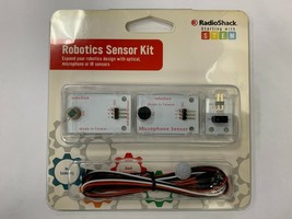 Radio Shack Optical Microphone IR Sensors Robotics Sensor Kit - $14.99
