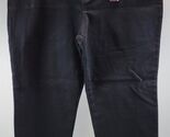 L16) Women's Gloria Vanderbilt Stretch Amanda Black Jeans Pants Size 16 ... - $24.74