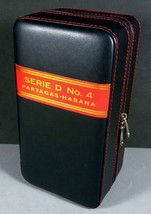Partagas -SERIE D No. 4- Cigar Humidor Travel Case Leather Europ EAN Market Rare - £431.00 GBP