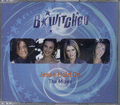 B*WITCHED - JESSE HOLD ON (THE MIXES) 1999 UK CD SINGLE EPIC - 667961 5 - £9.98 GBP