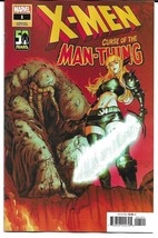 X-MEN Curse MAN-THING #1 Zitro Var (Marvel 2021) - £3.63 GBP