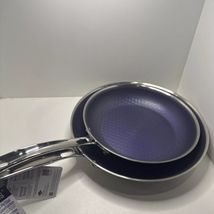 Viking  Hybrid Plus Nonstick 3-Ply Fry Pan, 2-Piece Set, 9.5” &amp; 11” Inches - $177.21