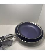 Viking  Hybrid Plus Nonstick 3-Ply Fry Pan, 2-Piece Set, 9.5” &amp; 11” Inches - $177.21
