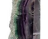 3.5# Fluorite, Natural 1 Side Obelisk - $251.25