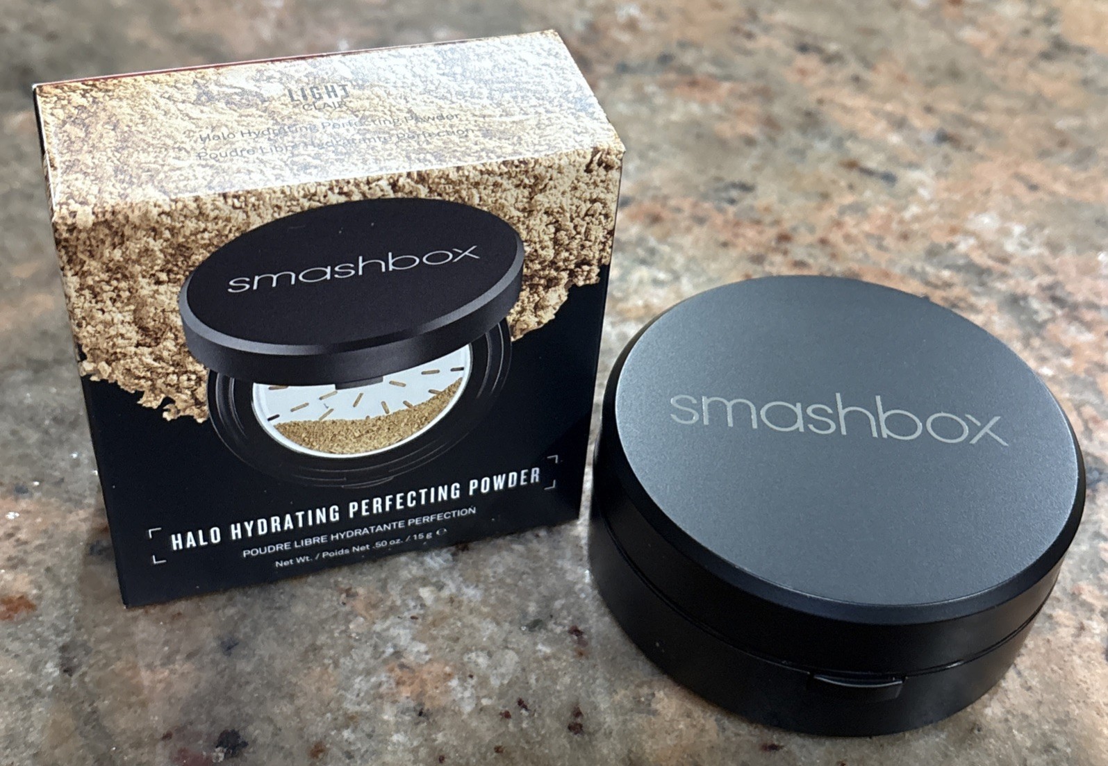 Smashbox Halo Hydrating Perfecting Powder - Light - 0.50 oz - $86.63