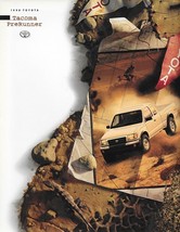 1998 Toyota TACOMA PRERUNNER sales brochure catalog folder 98 V6 - $8.00